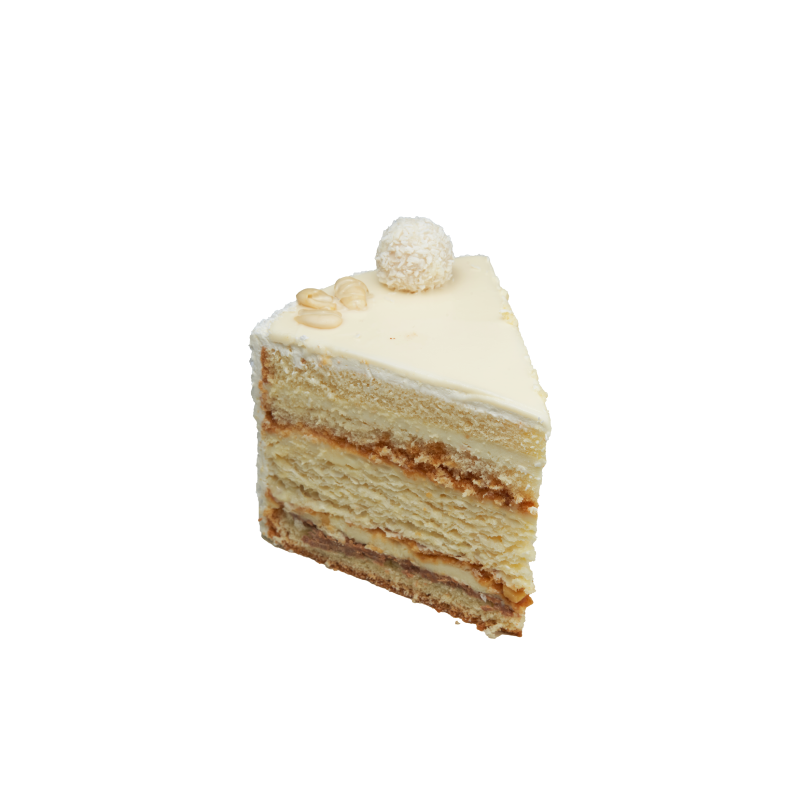 Raffaello cake