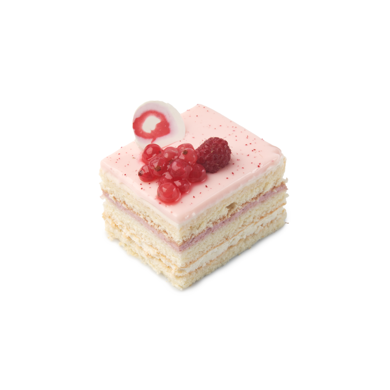 Fruit rectangular cake