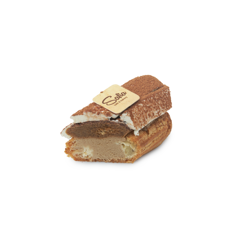 Tiramisu eclair