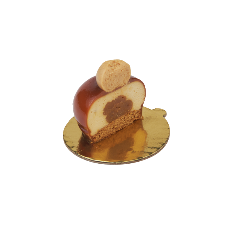 Caramel mini cake