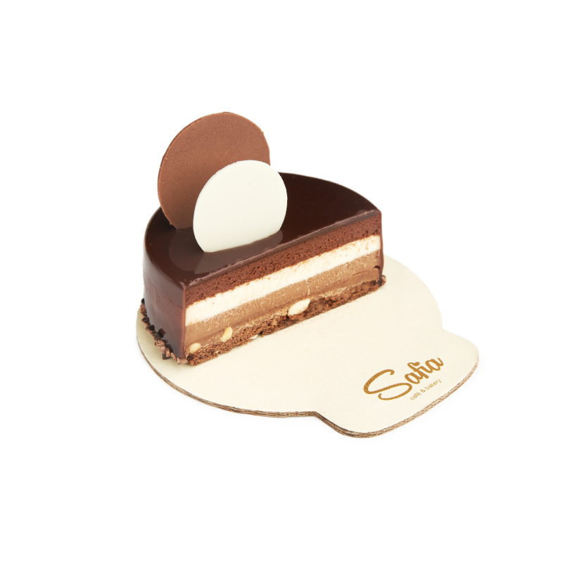 Пирожное Triple chocolate